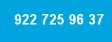 922 725 96 37